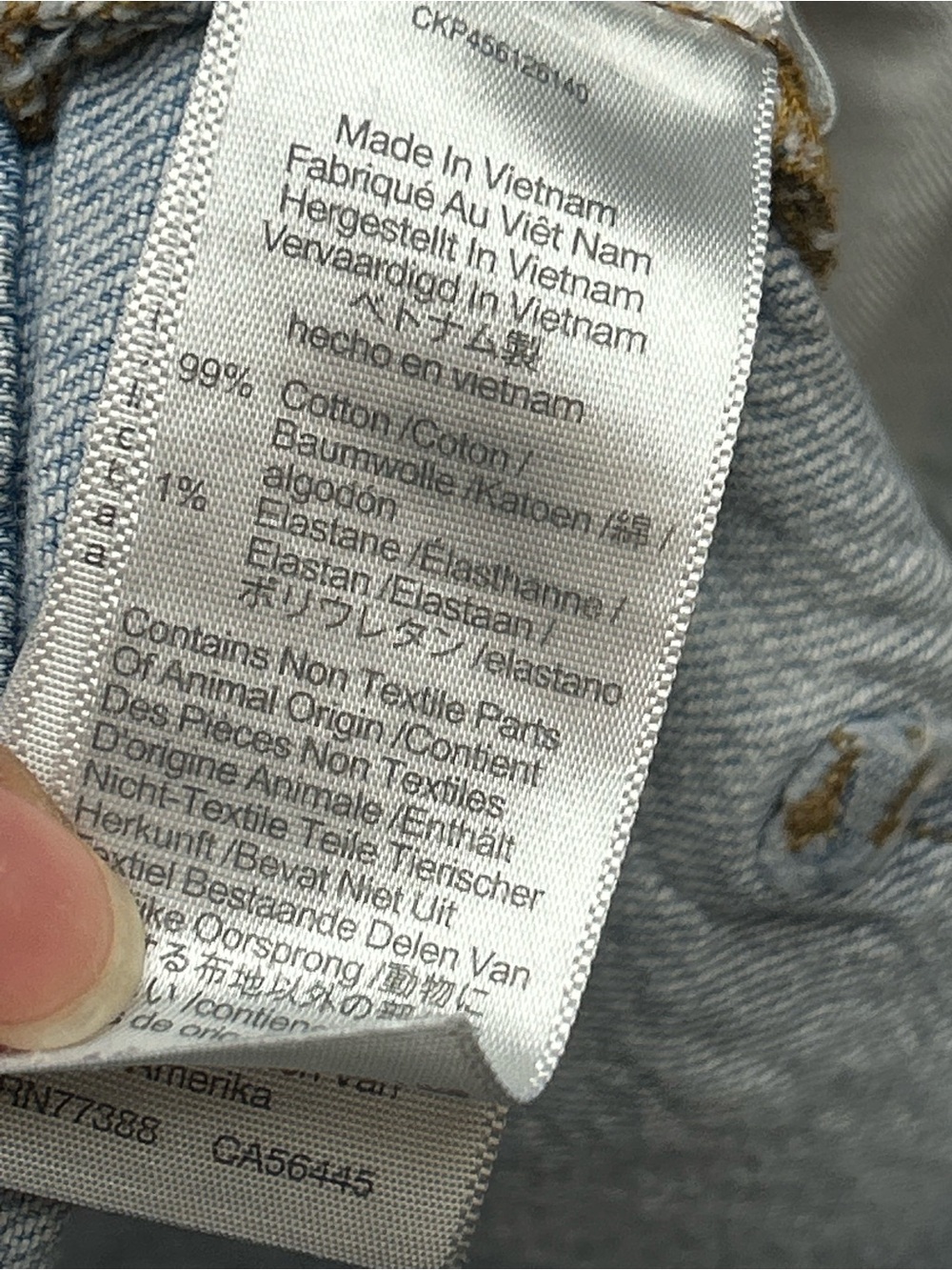 Madewell light Blue‎ the perfect vintage Jean - Picture 8 of 10